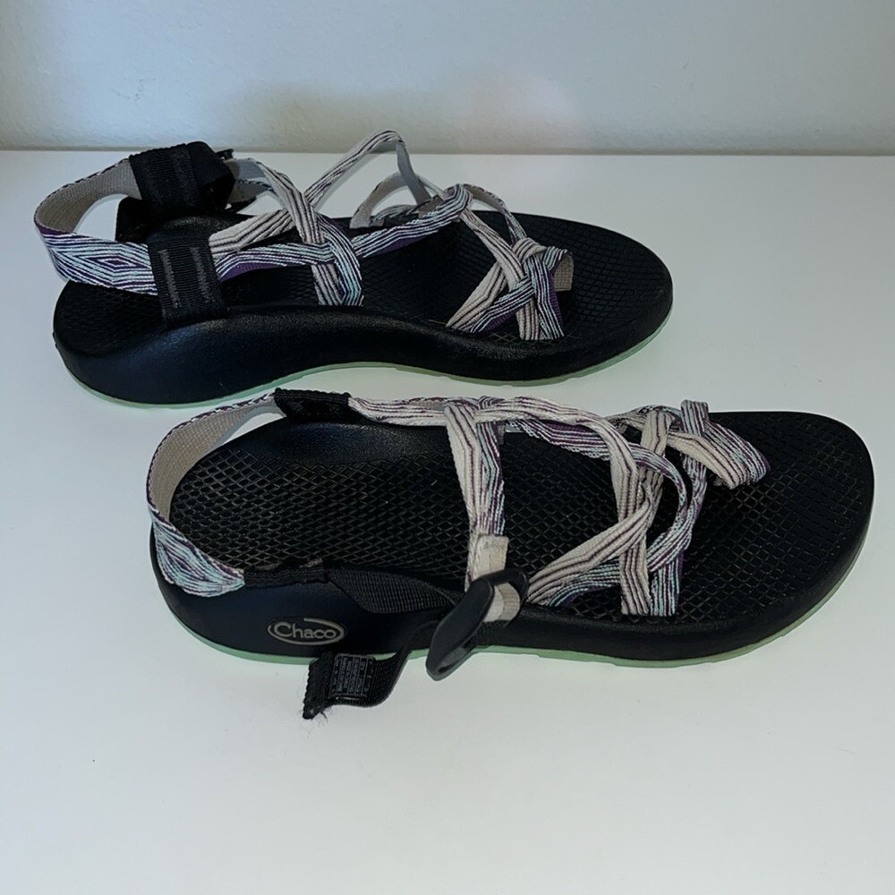 Chaco Women's Multicolor ZX/2 Classic Sandals Sz 8 Hiking‎ Support Walking - Picture 4 of 9